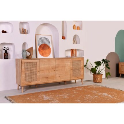 Vow Home Living Calvin Konsol Hazeran - Görsel 5
