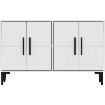 Mert Sert Mobilya Lavel 120CM Konsol, Tv Sehpası, Tv Ünitesi, Kahve Köşesi, Banyo Dolabı, Çok Amaçlı Dolap,ayakkabılık - Görsel 3