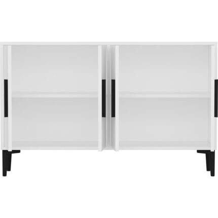 Mert Sert Mobilya Lavel 120CM Konsol, Tv Sehpası, Tv Ünitesi, Kahve Köşesi, Banyo Dolabı, Çok Amaçlı Dolap,ayakkabılık - Görsel 4