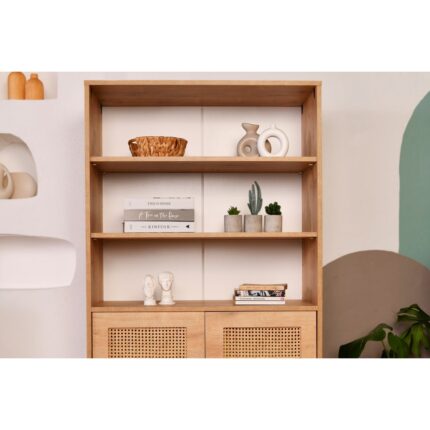 Vow Home Living Calvin Kitaplık Hazeran - Görsel 2