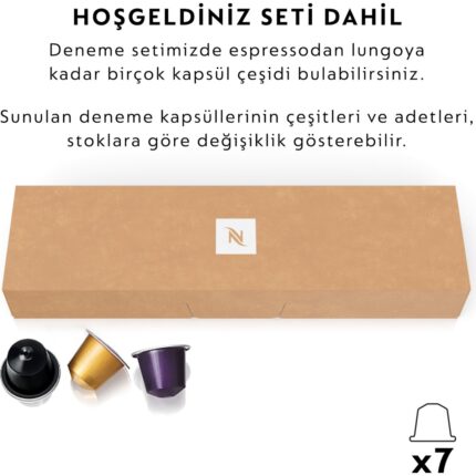 Nespresso F541 Gran Latissima Süt Çözümlü Kahve Makinesi,Beyaz - Görsel 4
