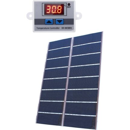 Oxa Dijital Termostatlı Halı Altı Karbon Isıtıcı Film 200X100CM - Görsel 2