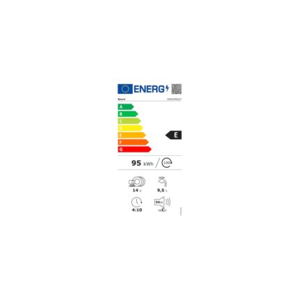Bosch SMI4IMS62T 6 Programlı Yarı Ankastre Bulaşık Makinesi - Görsel 4