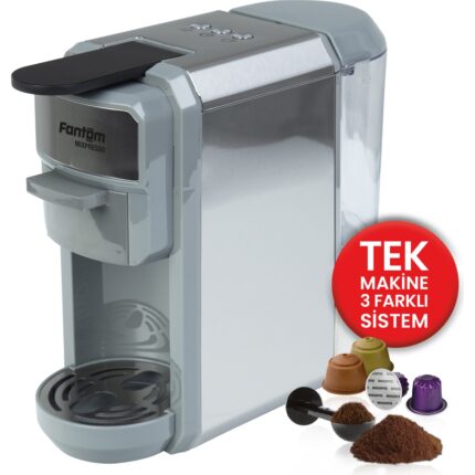 Fantom Mıxpresso Ks 1450 Mısscoffee Hediyeli Kutu Antrasit - Görsel 5