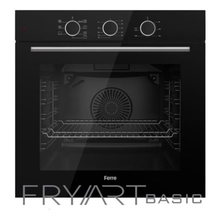 Ferre Fryart Basıc Serisi Siyah Set (CS205 + QXE62CS +D086 ) - Görsel 3