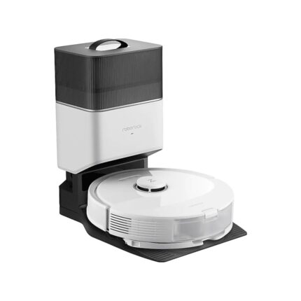 Roborock Q8 Max Plus Çöp Istasyonlu 5500PA Emiş Güçü Akıllı Robot Süpürge - Beyaz - Görsel 4