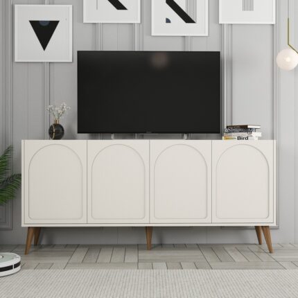 Variant Mobilya LYON KONSOL - KREM / CEVİZ - Görsel 4