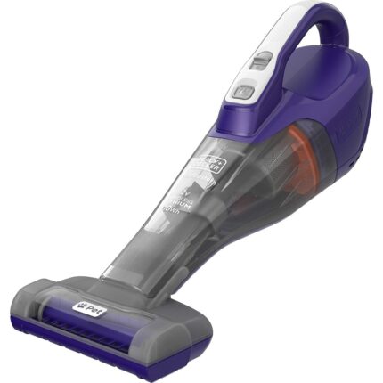 Black & Decker DVB315JP-QW 12V Şarjlı Pet Başlıklı El Süpürgesi