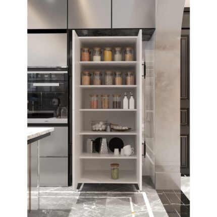 ESMOPA MOBİLYA Çok Amaçlı Dolap, Kiler Dolabı, Fırın Dolabı, Mikro Dalga Dolap, Banyo Dolap, Ayakkabılık, Balkon Dolap, oyuncak dolabı - Görsel 3