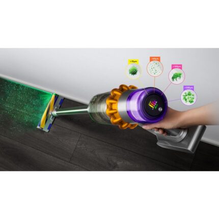 Dyson V15 Detect™ Absolute Kablosuz Süpürge - Görsel 5