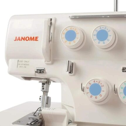 Janome 8002D Overlok Makinesi - Görsel 2