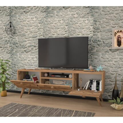Ankara Mobilya Penta Atlantik Çam 140 cm Tv Sehpası - Görsel 3