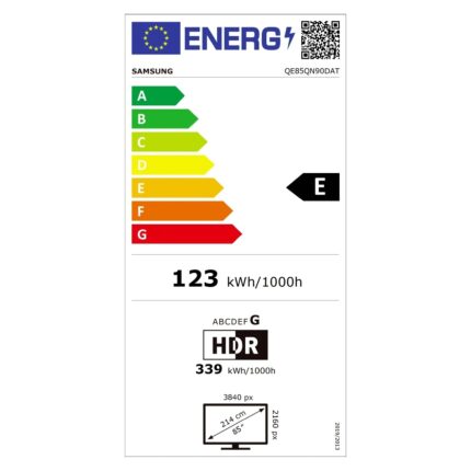 Samsung 85QN90D 85" 216 Ekran Dahili Uydu Alıcılı 4K Ultra HD Smart QLED TV - Görsel 4
