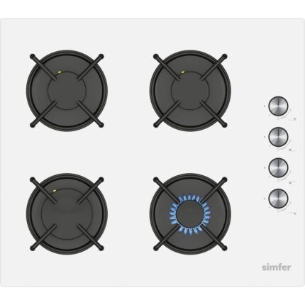 Simfer 4 Fonksiyon Trend Beyaz Power Turbo Dijital Ankastre Set (Fırın + Ocak + Davlumbaz) - Görsel 3