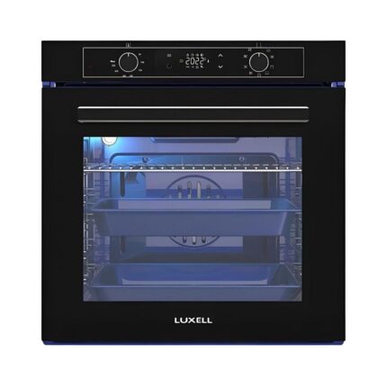 Luxell A68-SGF3-OC88-DA6-835 Platinum Siyah Ankastre Set - Görsel 3
