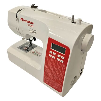 Moonstar Ev Tipi Elektronik Düz Dikiş Makinesi 200 Desen  / Model 2720 - Görsel 3