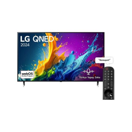 LG 65QNED80T 65" 165 Ekran Uydu Alıcılı 4K Ultra HD Smart LED TV