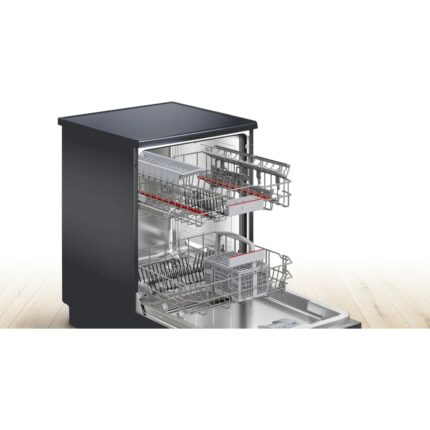 Bosch WGA244ZRTR Çamaşır Makinesi SMS4IKC62T Bulaşık Makinesi Ikili Beyaz Eşya Seti - Görsel 5
