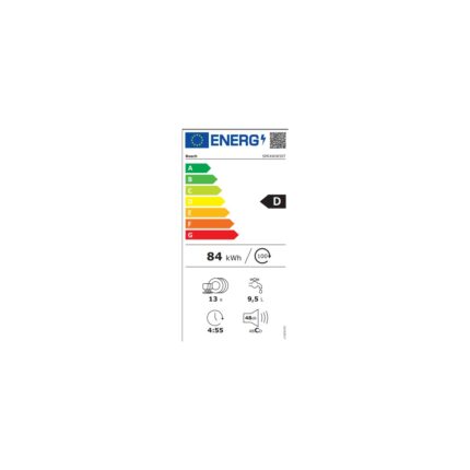 Bosch SMI4IKW50T D Enerji Sınıfı 5 Programlı Ankastre Bulaşık Makinesi - Görsel 4