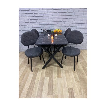 Bambeds Mobilya Masa Takımı Yemek Masası 70X110  4 Sandalye
