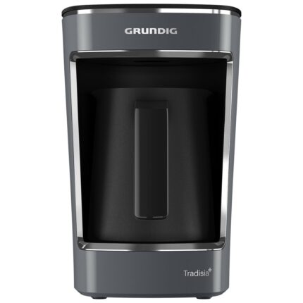 Grundig TCM 4448 G Tradisia+ Sütlü Türk Kahve Makinesi Antrasit