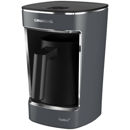 Grundig TCM 4448 G Tradisia+ Sütlü Türk Kahve Makinesi Antrasit - Görsel 3