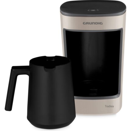 Grundig Grundıg Tkm 1343 C Tradisia® Türk Kahve Makinesi 5 Fincan Kapasiteli - Görsel 3