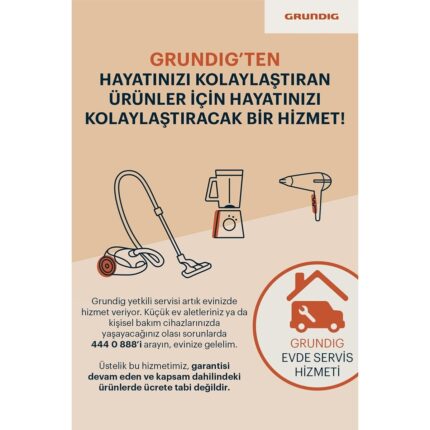 Grundig Grundıg Tkm 1343 C Tradisia® Türk Kahve Makinesi 5 Fincan Kapasiteli - Görsel 4