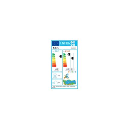 E.C.A Eca Niobe Blue 12.000 Btu/h  Wifi Özelliği  (Montaj Dahil) - Görsel 2