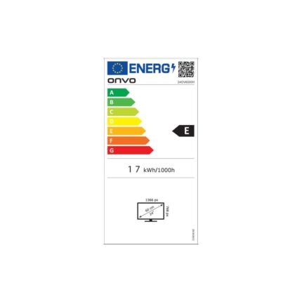 Onvo 24OVF6000H 24" 60 Ekran Uydu Alıcılı HD Android LED TV - Görsel 2