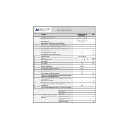 Onvo 24OVF6000H 24" 60 Ekran Uydu Alıcılı HD Android LED TV - Görsel 3