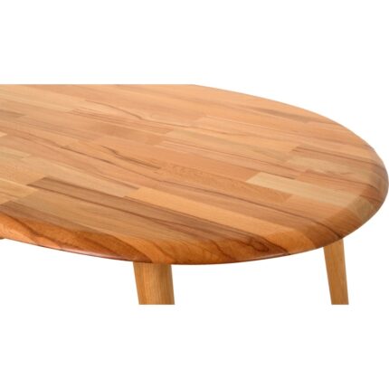 Faw Decor Asimetrik Masif Ahşap Orta Sehpa Ve 2'Li Zigon / 3'Lü Zigon Sehpa Set, Modern Masif - Görsel 3