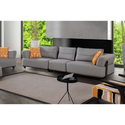 Doressa Marlo Grey Plus Koltuk Takımı - Görsel 2