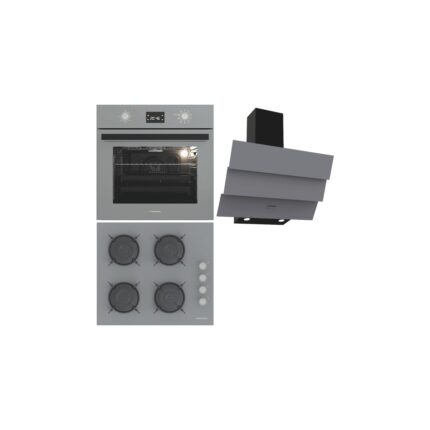 Termikel Ankastre Set (Bo O6555C A + Bh P6144C A + Ch S6532C Ba)