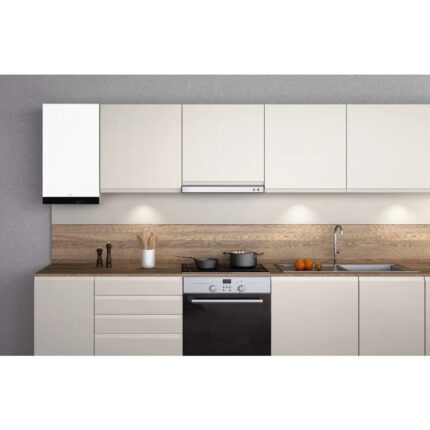 Viessmann Vitodens Connect 25/29 Kw (Kombi Alt Seti ve Baca Dahil)Tam Yoğuşmalı Kombi Wi Fi - Görsel 5
