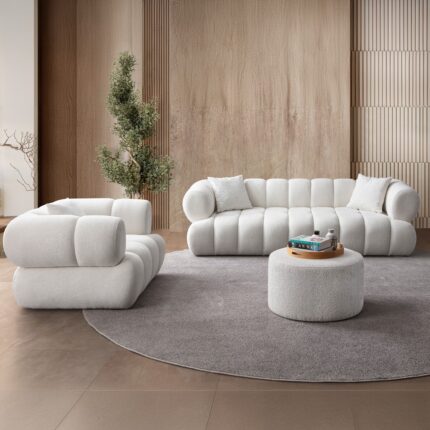 Eymense Petra Modern Koltuk Takımı 3+3+1 - Görsel 4