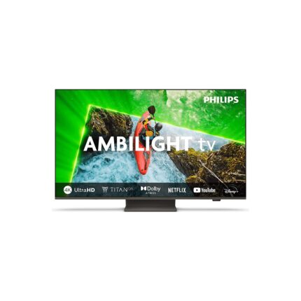 Philips 55PUS8609/62 55'' 139 Ekran Uydu Alıcılı 4K Ultra HD LED Dolby Atmos Titan Os Ambilight TV