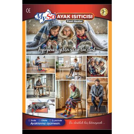 MYSO My-So Ayak Isıtıcı (Ayak Sobası) - Görsel 3