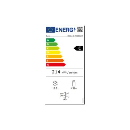 Beko 683616 EI Yapay Zeka Teknolojili No Frost Buzdolabı - Görsel 4