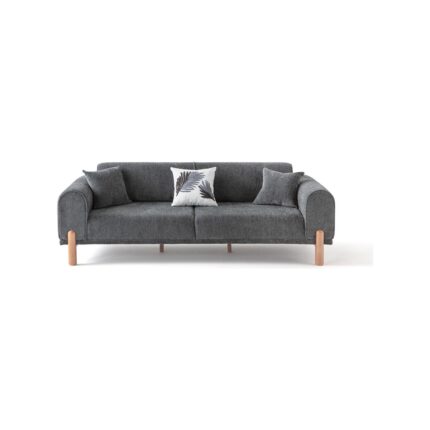 Edsy Home Armoni 3+3+1+1 Koltuk Takımı Antrasit - Görsel 4