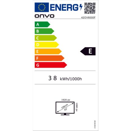 Onvo 42OV6000F 42" 106 Ekran Uydu Alıcılı Full HD Smart LED TV - Görsel 3