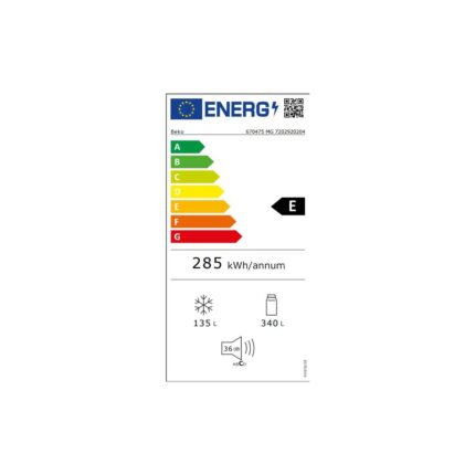 Beko 670475 MG No Frost Buzdolabı - Görsel 4