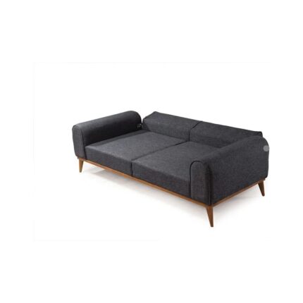 Edsy Home Rupon 3+3+1+1 Koltuk Takımı Antrasit - Görsel 4