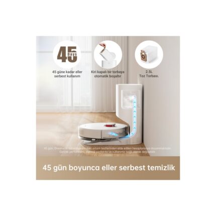 Dreame Bot D10 Plus Akıllı Robot Süpürge - Görsel 2