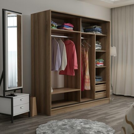 Minar Kale210 2k Sürgülü Dlp 220 Cm Dore Byz - Görsel 4