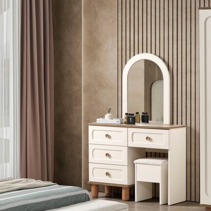 Eymense Sude Bohem Benchli Modern 6 Kapaklı Yatak Odası Takımı - Görsel 4