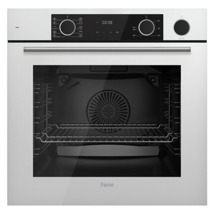 Ferre Steamart Ss Serisi Beyaz Set (SS206 + XE64CB +D064 ) - Kare Emaye Izgara - Görsel 3