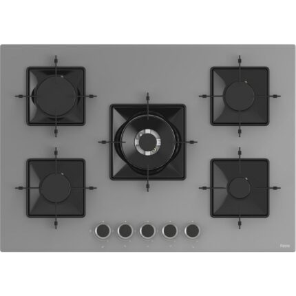 Ferre Steamart Ss Serisi Gri Set (SS038 + XE64CPR +D087 ) -75'lik Seri Kare Emaye Izgara - Görsel 2