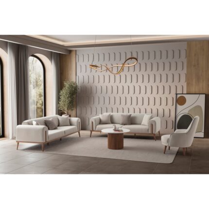 Edsy Home Riva 3+3+1+1 Koltuk Takımı - Görsel 2