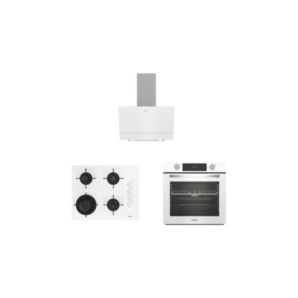 Altus Ala 322 W Fırın 189 Dw Ocak 510 W Davlumbaz Beyaz Ankastre Set